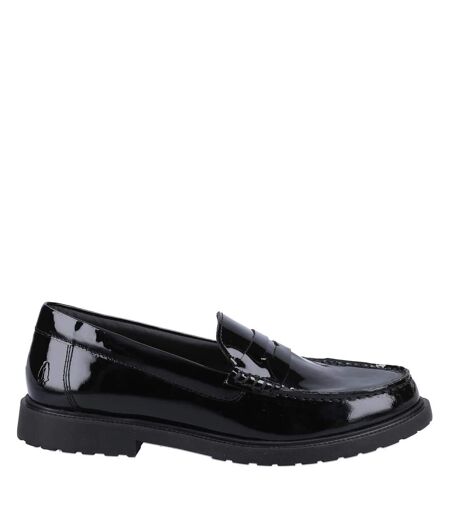 Mocassins Verity Femme Noir Verni Hush Puppies