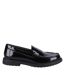 Mocassins Verity Femme Noir Verni Hush Puppies-2