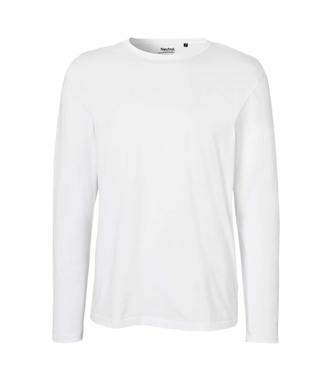 T-shirt Homme Blanc Neutral-1