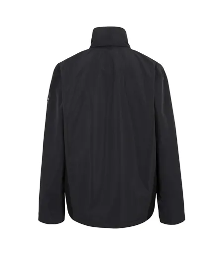 Veste Imperméable Matt Homme Cendre Noir Regatta