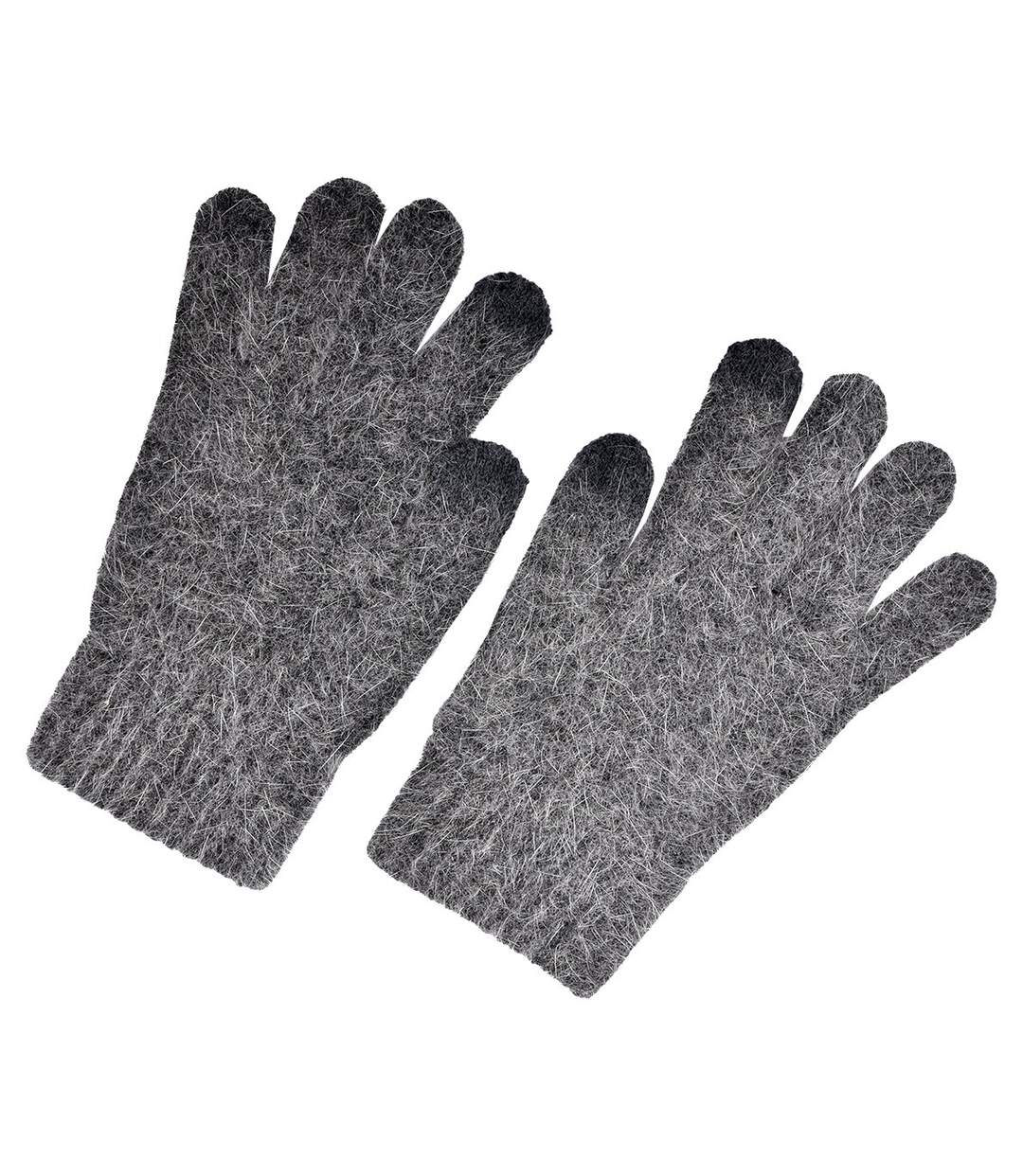 Gants Femme INFINITF 0675 ANGORA GRIS