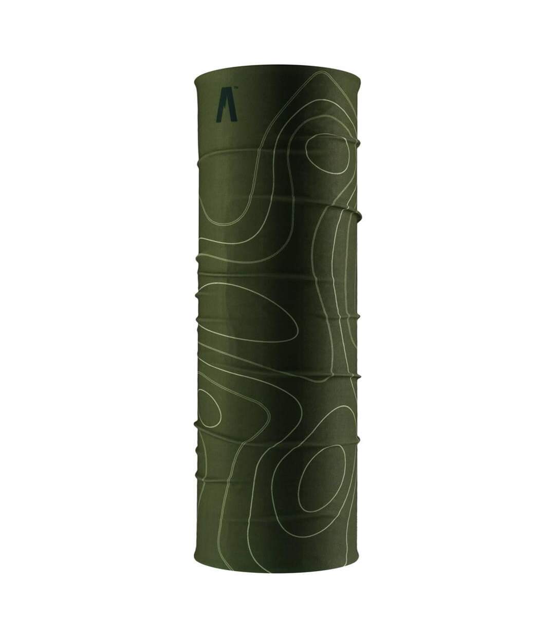 Snood Viki Alp Topo Taille Unique Vert Alpinus-1