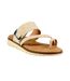 Sandales ellis femme beige Lunar