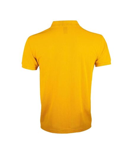 Polo Prime Homme Jaune Or SOLS