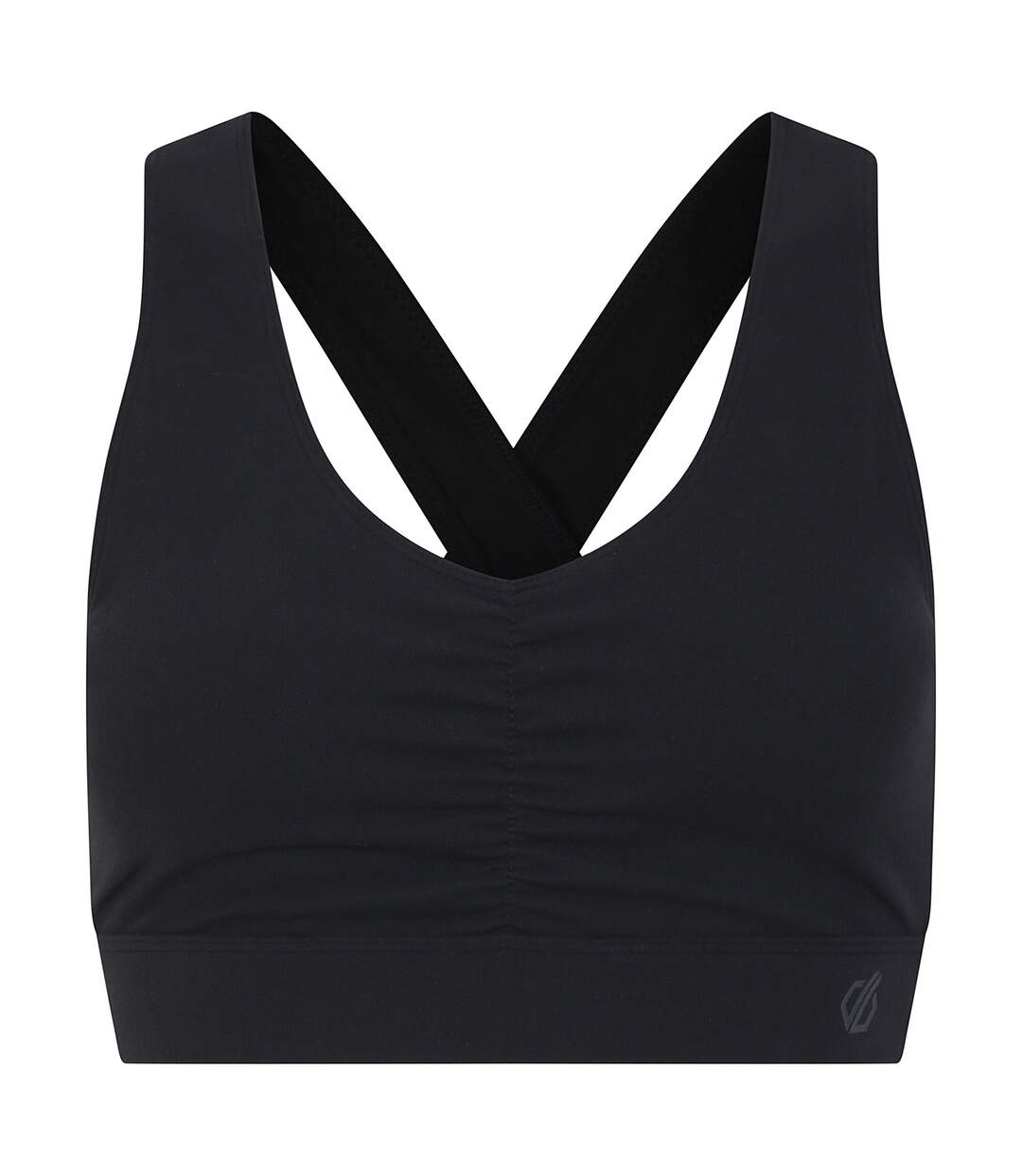 Womens/ladies revived sports bra black Dare 2B