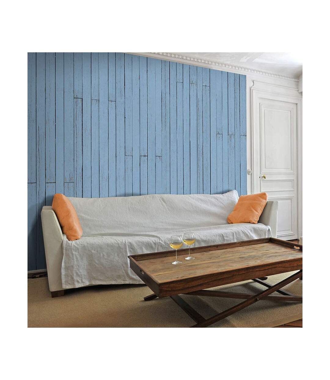 Papier Peint Lapis Lazuli 50x1000cm-1