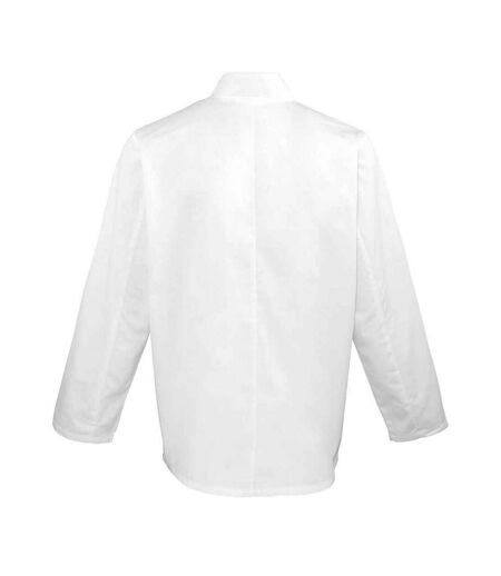 Unisex Adult Long-sleeved Chef Jacket White Premier
