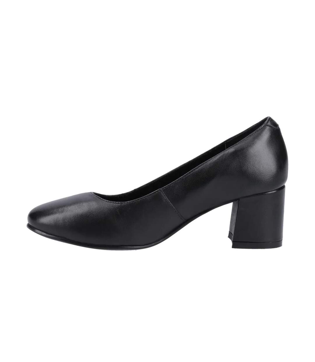Escarpins Coupe Large Anna Femme Noir Hush Puppies-3