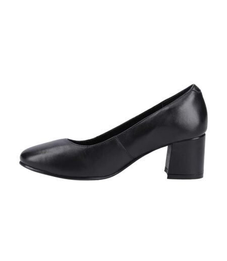 Escarpins Coupe Large Anna Femme Noir Hush Puppies