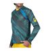 Mens Ponente Long-sleeved Cycling Jersey Dark Green Bicycle Line-3