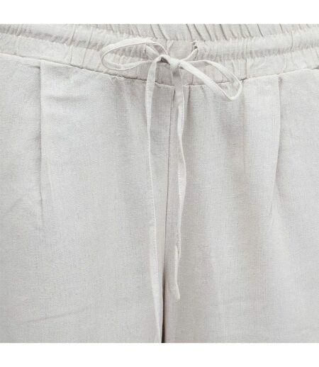 Pantalon Femme Blanc Cassé Vero Moda