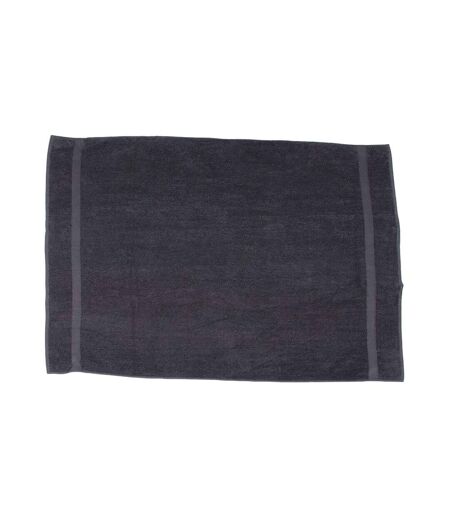Towel City Luxury Bath Sheet (Steel Grey) - UTPC6018