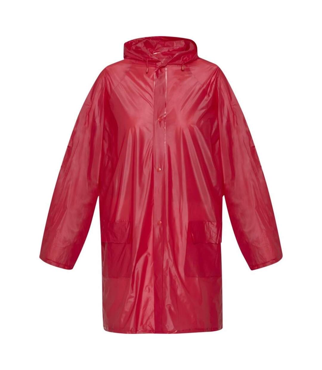 Imperméable ada unisexe adulte rouge Generic-1