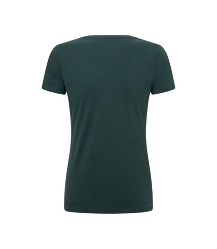 T-shirt Vert Foncé Femme Pepe Jeans New Virginia - S