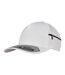 Casquette flexfit blanc Yupoong-1