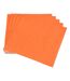 Lot de 20 Serviettes en Papier Vitamine 33x33cm Terracotta-1