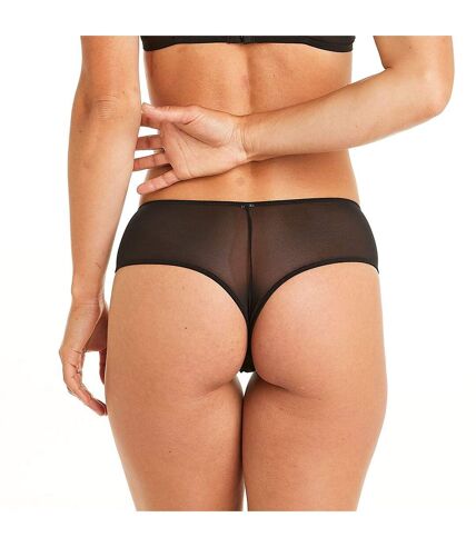 Shorty tanga noir Indécise