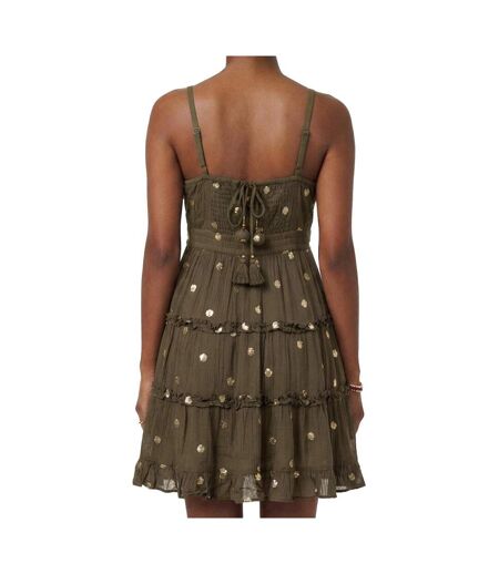 Robe kaki femme goa rita