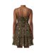 Robe kaki femme goa rita-2