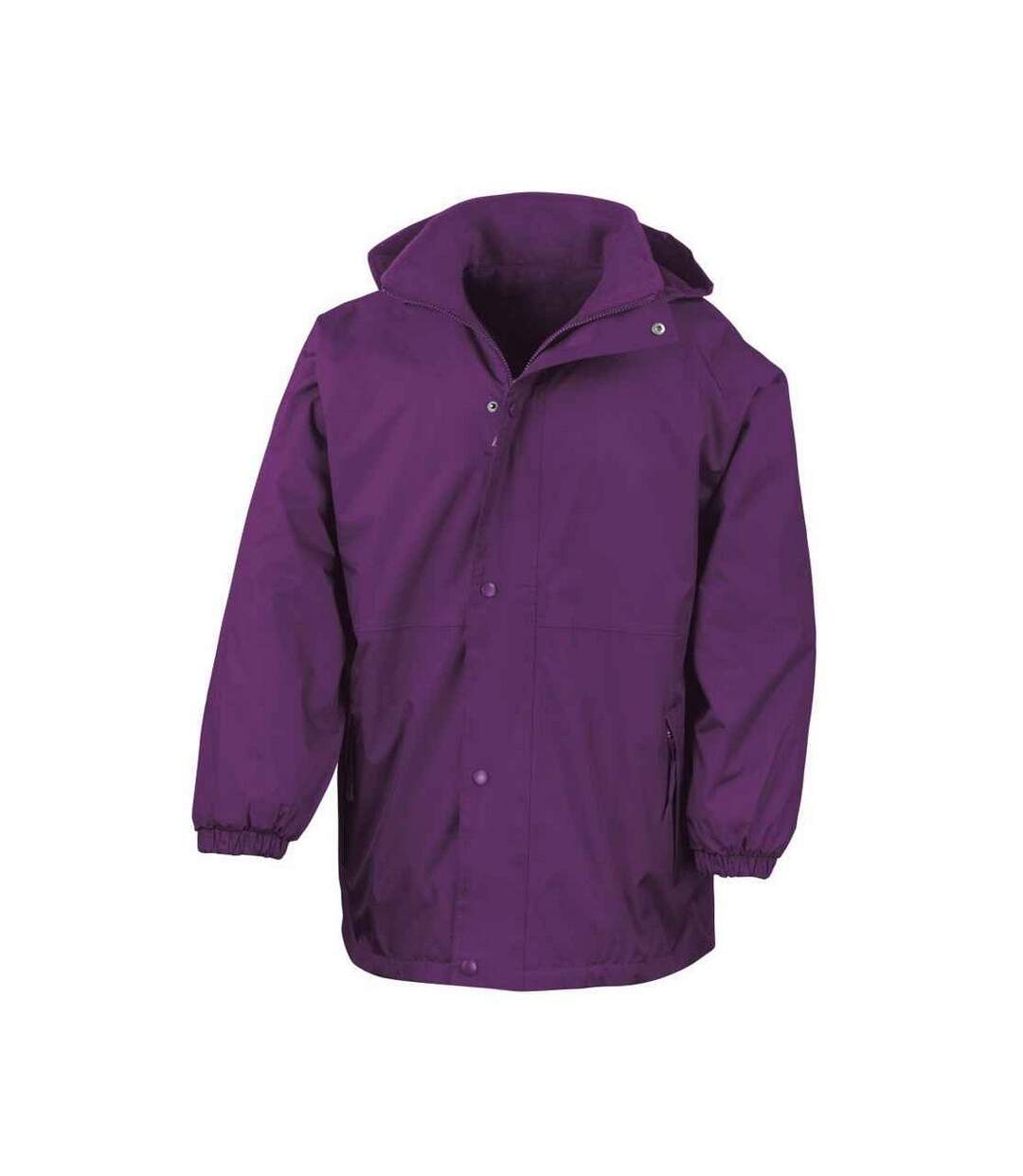 Veste imperméable homme violet Result