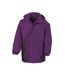 Result Mens StormDri 4000 Reversible Waterproof Jacket (Purple/Purple)