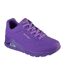 Baskets Uno Stand On Air Femme Violet Skechers-4