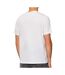 T-Shirt blanc homme calvin klein jeans lv04rd820g-2