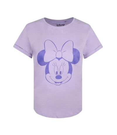 Disney - T-shirt - Femme (Lilas) - UTTV658
