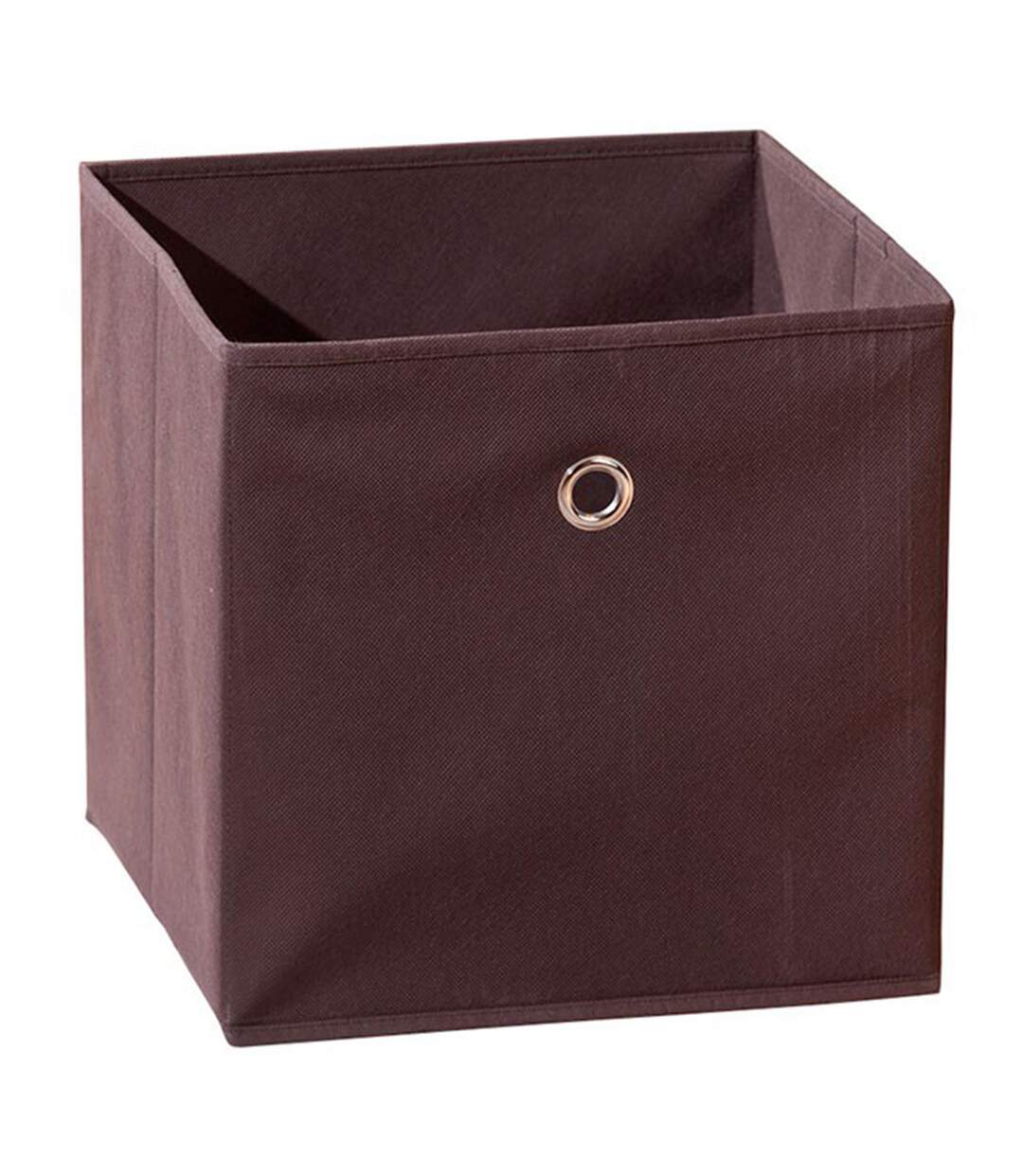 Boîte de Rangement Pliable Kase 32cm Marron-1