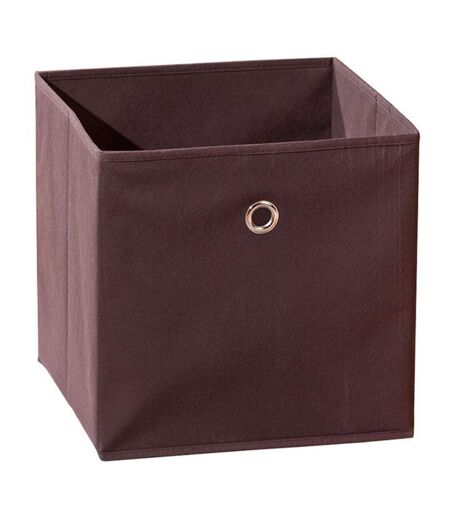 Boîte de Rangement Pliable Kase 32cm Marron