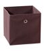 Boîte de Rangement Pliable Kase 32cm Marron-1