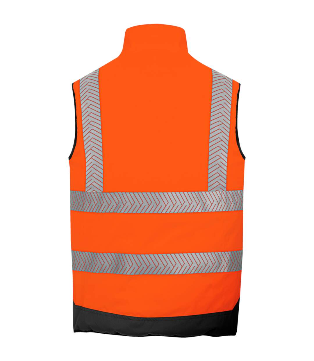 Gilet de travail haute-visibilité réversible orange fluo Würth MODYF-2