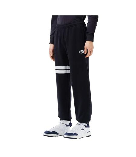Mens Regular Jogging Bottoms Blue Lacoste