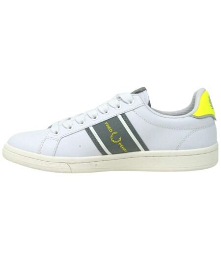 Baskets Femme Blanc Fred Perry