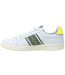 Baskets Femme Blanc Fred Perry-3