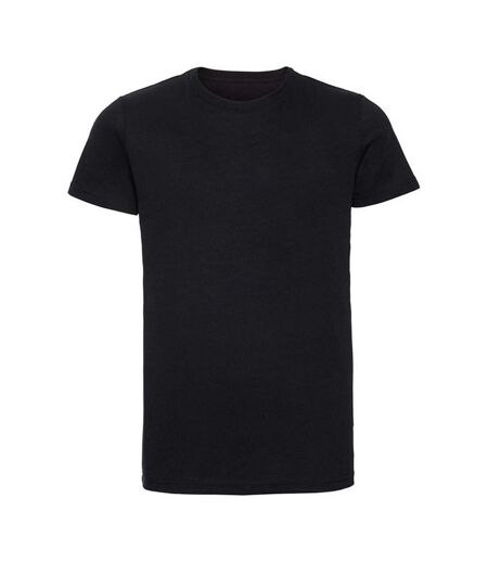 Russell Mens HD Slim T-Shirt (Black)