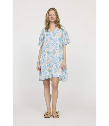 Robe manches courtes coton loose LAGE