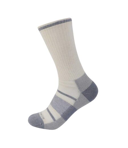 Mens Hiking Crew Socks Grey Karrimor
