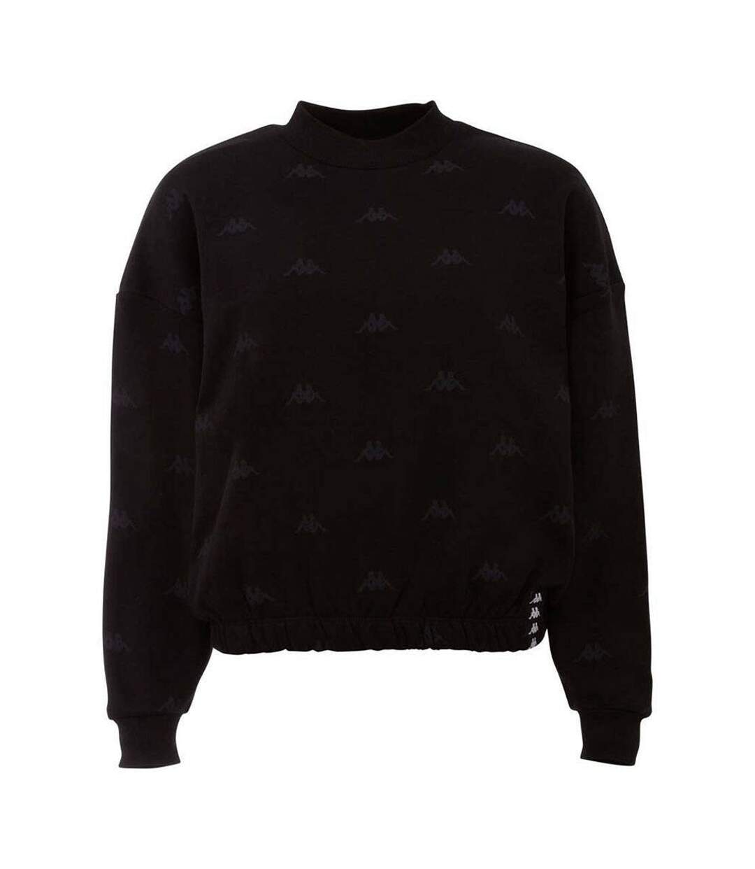 Sweat Ignara Femme Noir Kappa-1