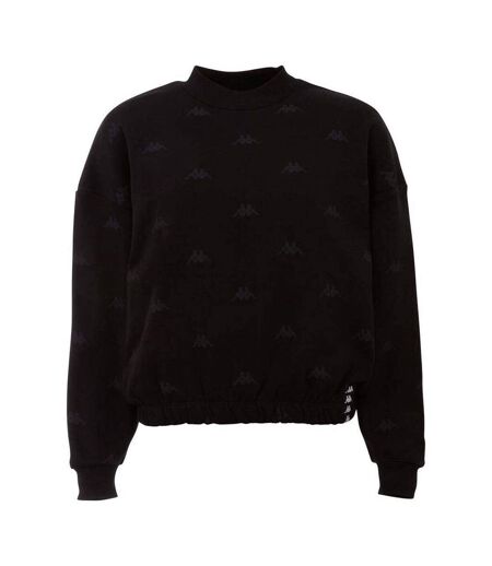 Sweat Ignara Femme Noir Kappa