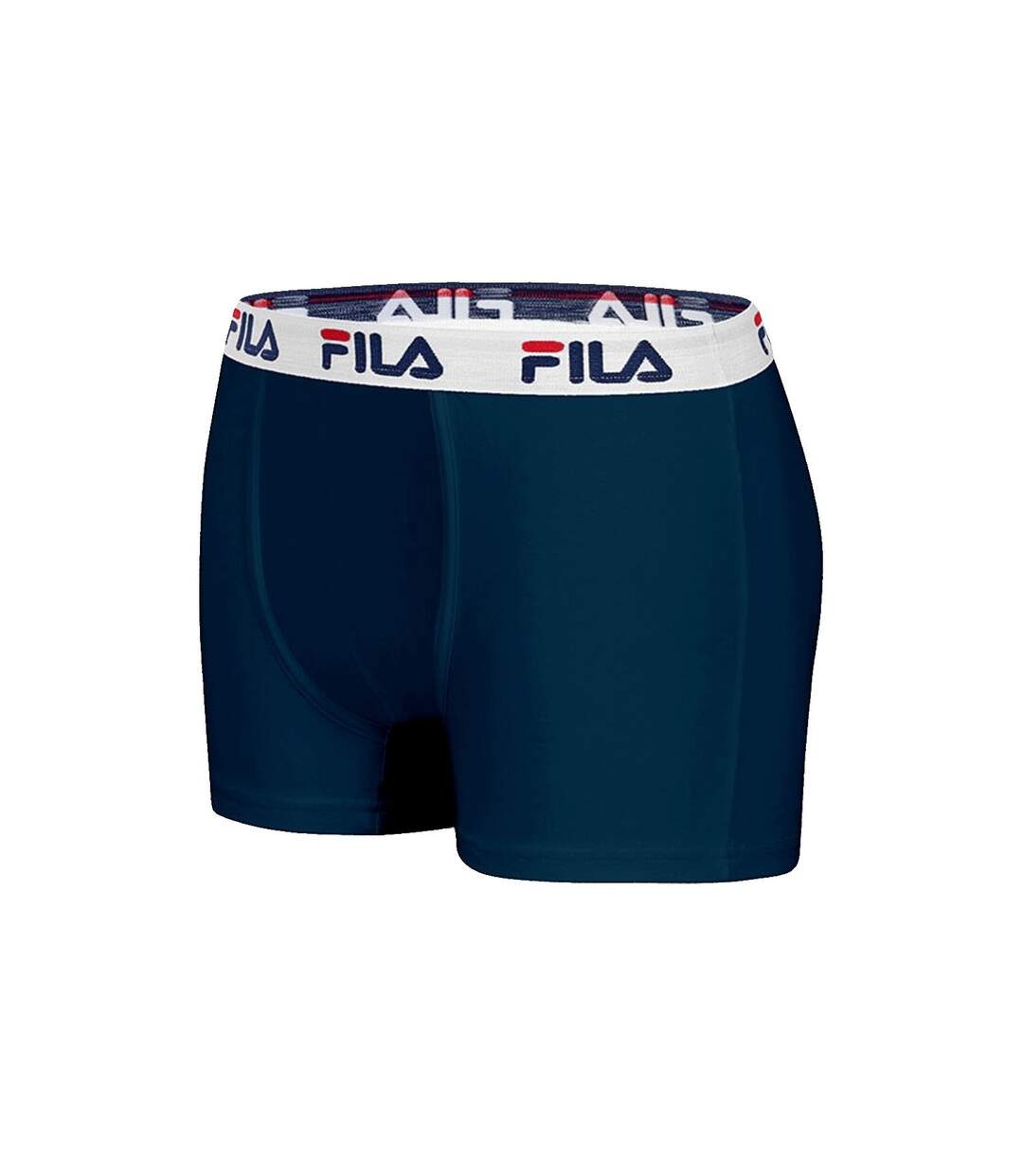 Lot de 4 Boxers coton homme FU5016 Uni Fila