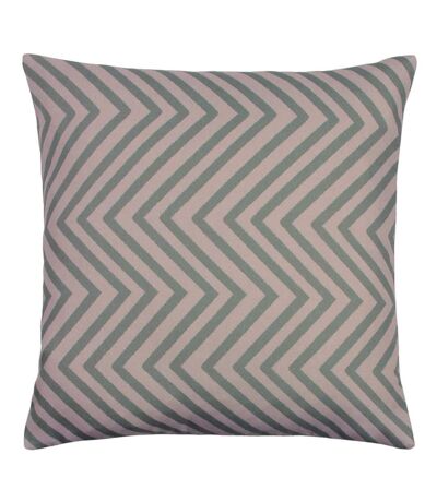 Recycled cushion cover 43cm x 43cm blush/grey Furn