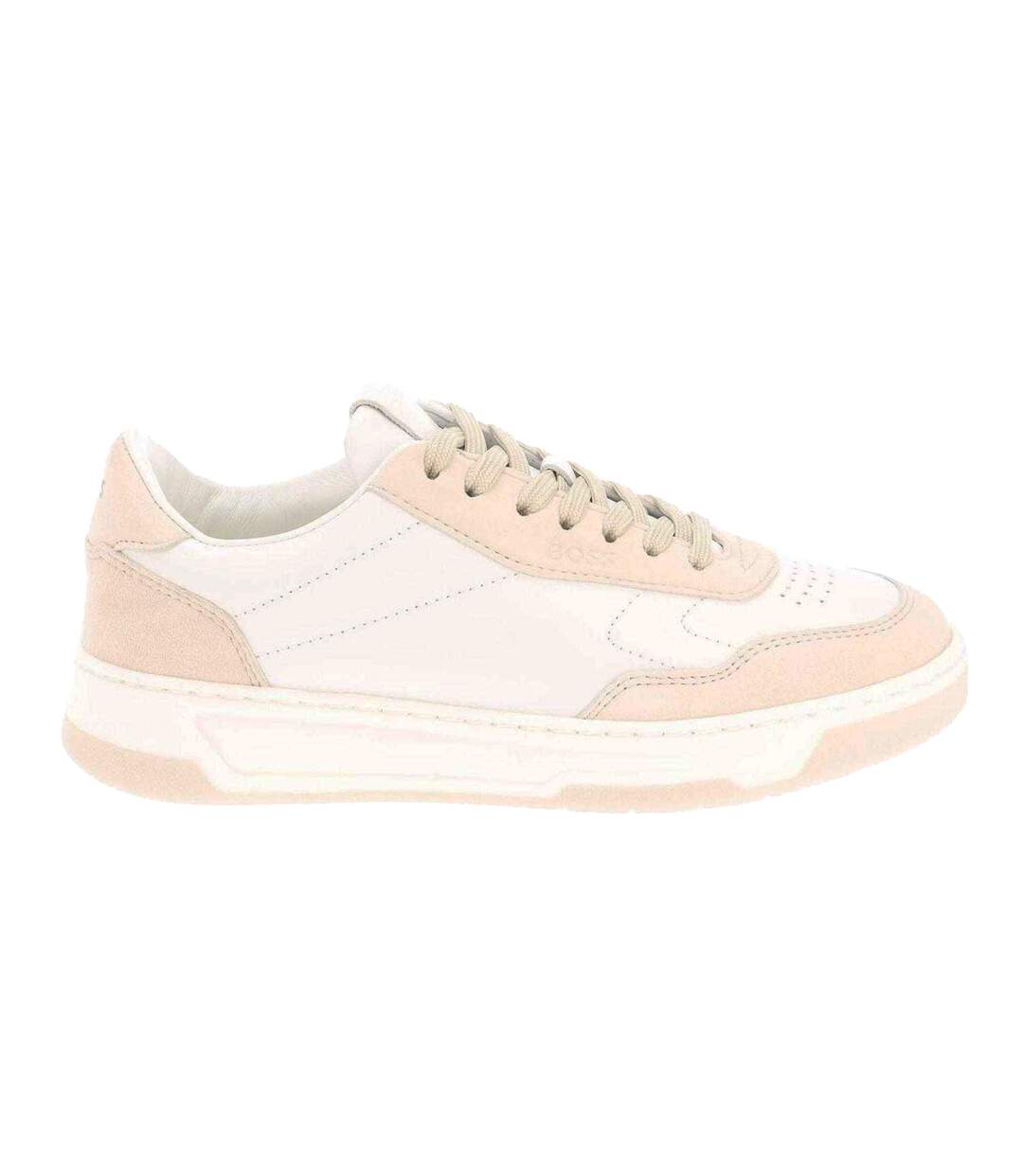 Baskets Baltimore Femme Blanc Boss-1