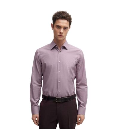 Chemise H-joe Homme Rouge Boss