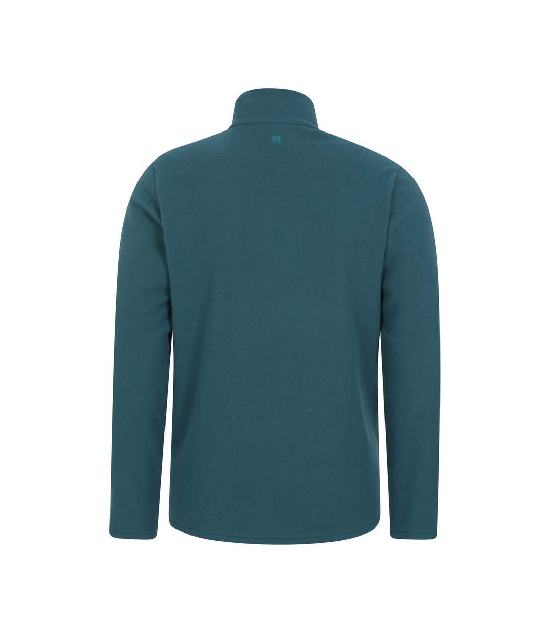 Mens Camber Ii Half Zip Fleece Top Petrol Mountain Warehouse-2