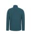 Mens Camber Ii Half Zip Fleece Top Petrol Mountain Warehouse-2