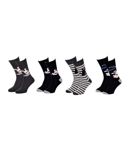 Chaussettes Lapins Crétins - Pack de 8