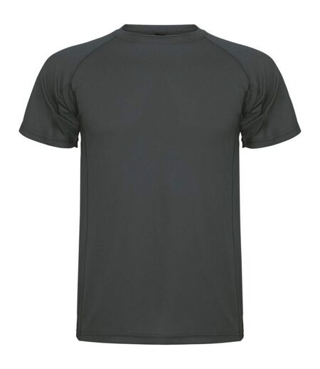 T-shirt Montecarlo Homme Anthracite Roly Sport