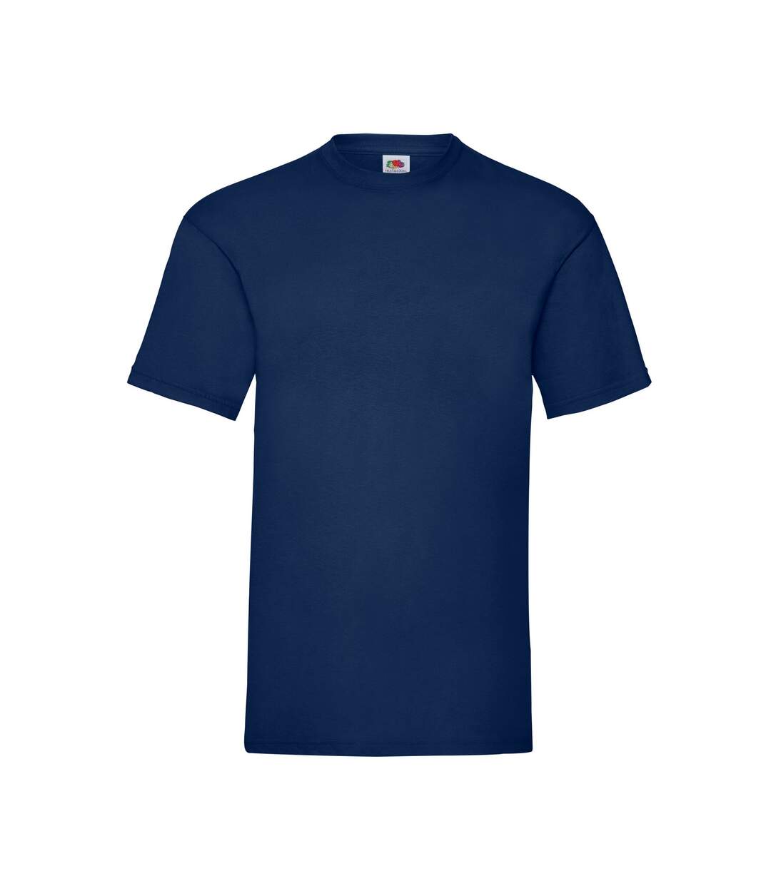 T-shirt Valueweight Adulte Bleu Marine Fruit Of The Loom-1