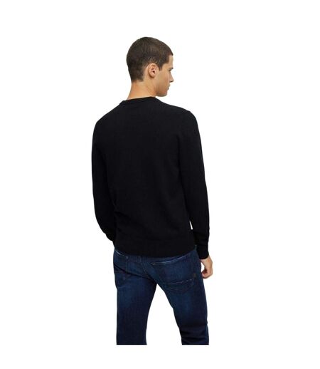 Pull Kanovano Homme Noir Boss